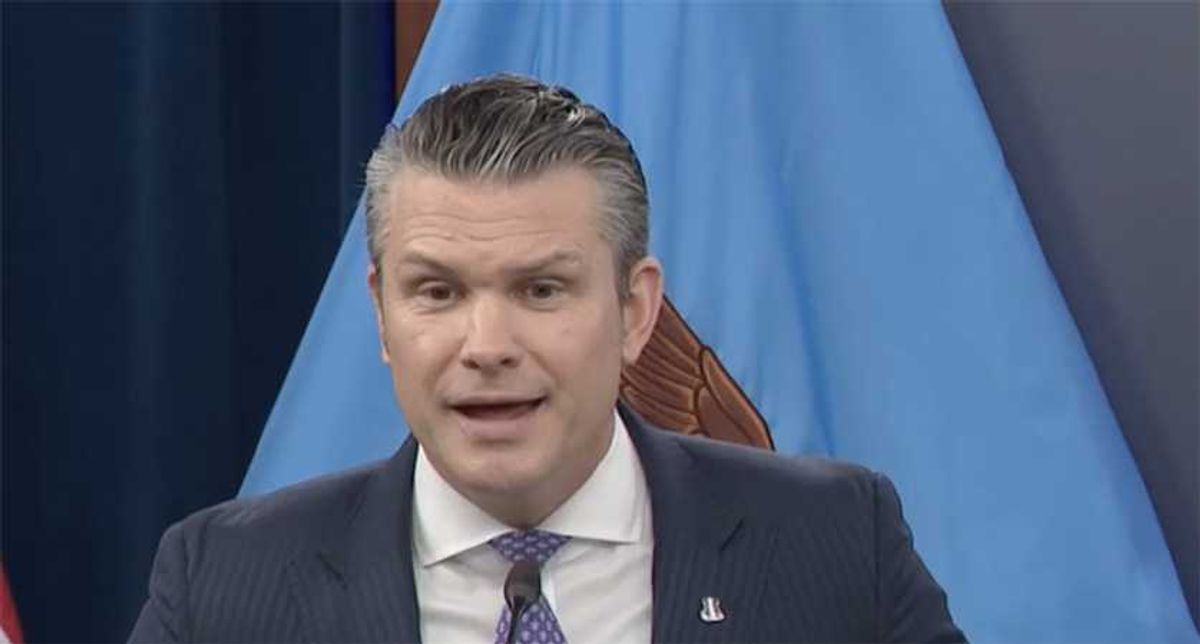 Pete Hegseth pressed to reassure 'Americans who love their president' as war drags on