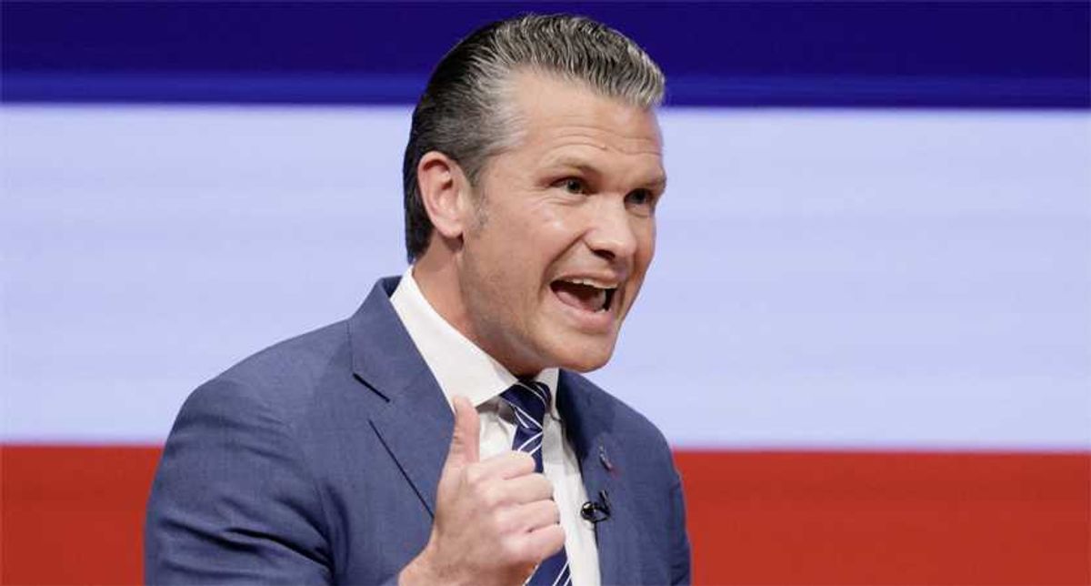 'He went full beta': MS NOW hosts single out Hegseth's 'really weird' Pentagon pitch