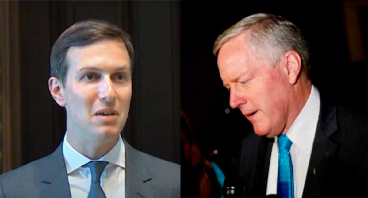 Mark Meadows could face criminal exposure for his role in Trump's Georgia phone call