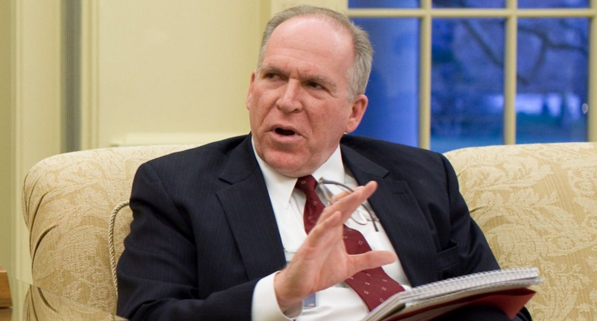 Missing Russia binder could have been shared with a 'foreign adversary': ex-CIA director
