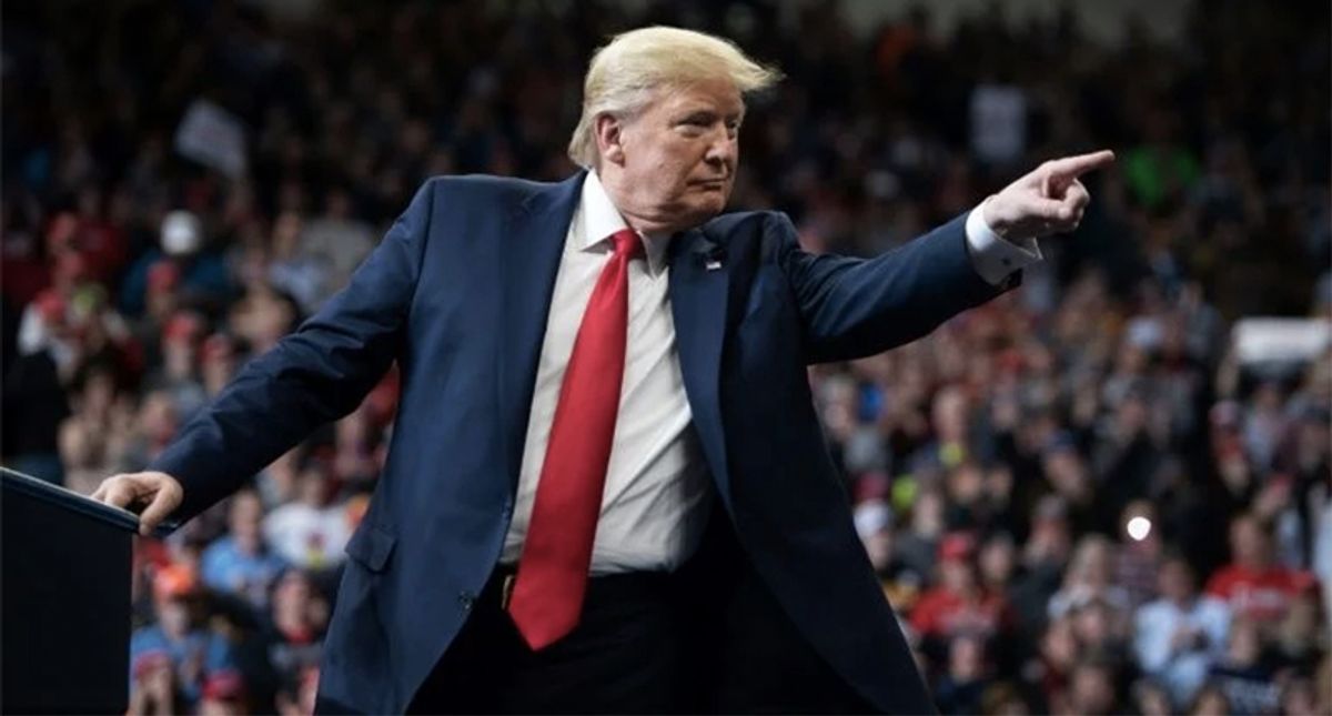 Trump says he was ‘great’ for Iowa — and asks for big caucus win