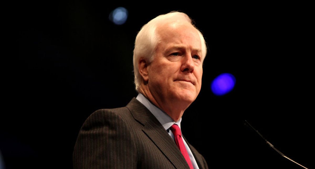 'Your time is done': GOP senator slammed from both sides after posting 'staged' photo