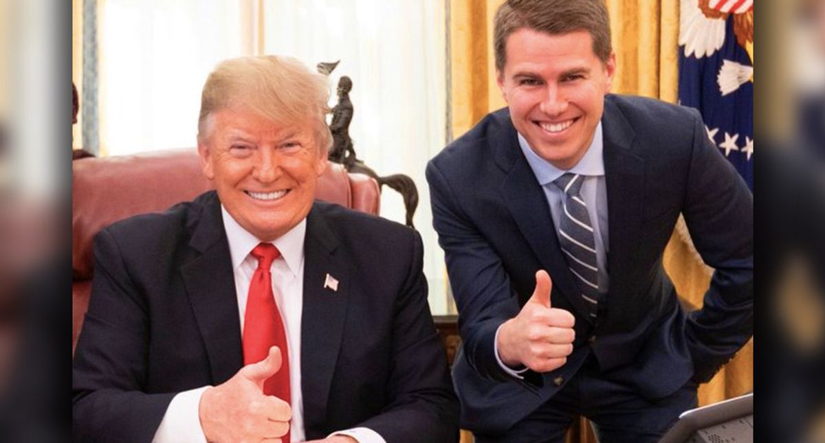 'One of the biggest spenders': Former Trump aide blames ex-president for current inflation
