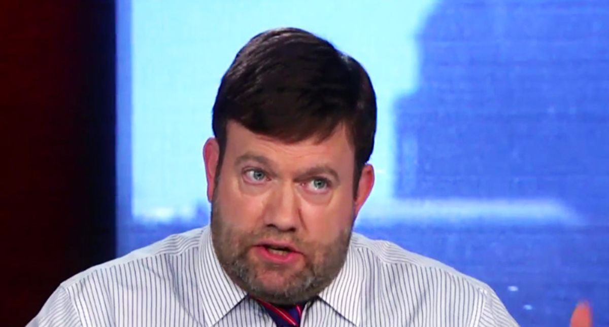 Pollster accused of 'nincompoopery' after pushing Harris for Fox News debate against Trump
