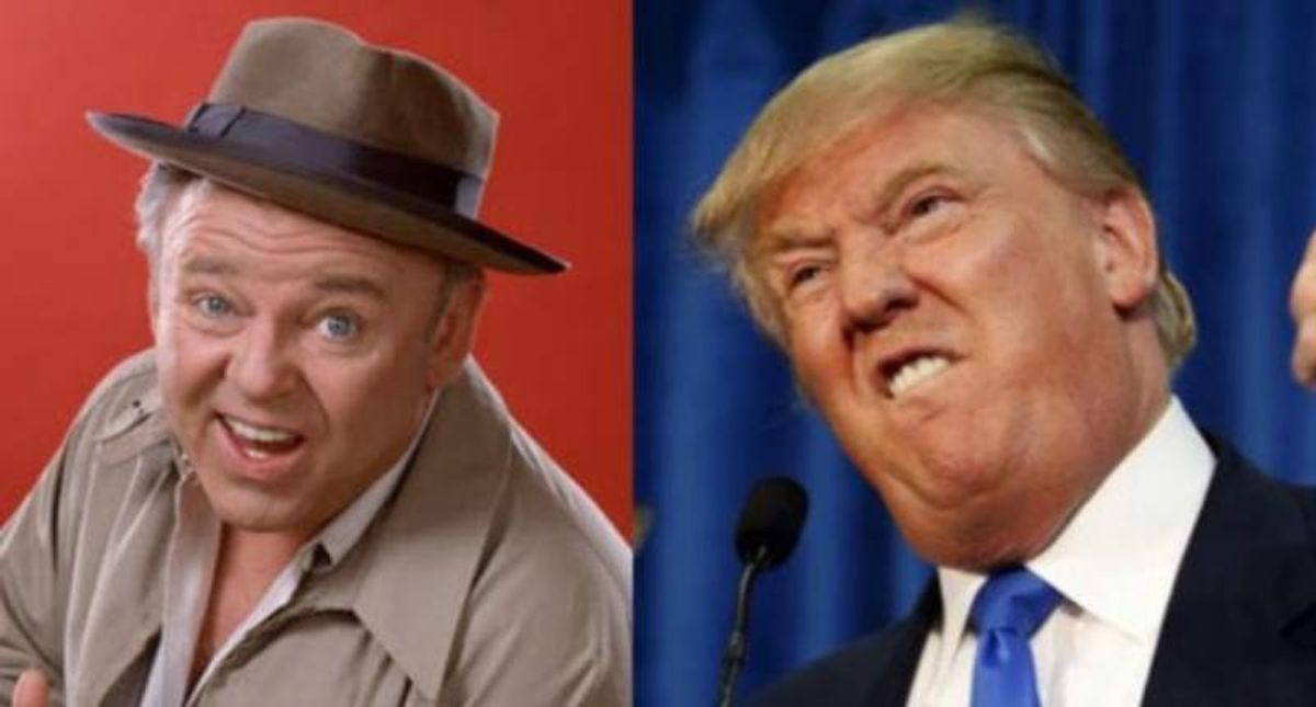 CNN's Laura Coates compares Trump to 'drunk uncle' Archie Bunker on Bill Maher