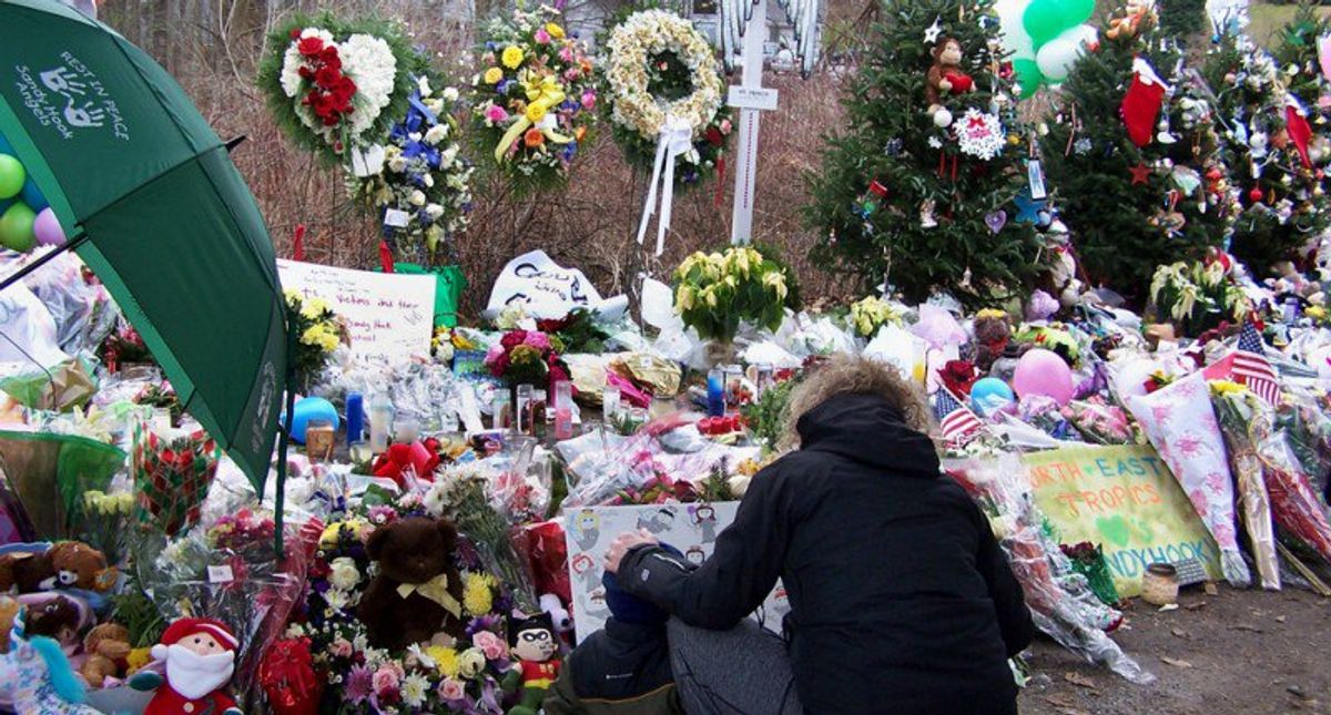 Sandy Hook parents condemn QAnon's 'abhorrent' Marjorie Taylor Greene -- and call on GOP to denounce her