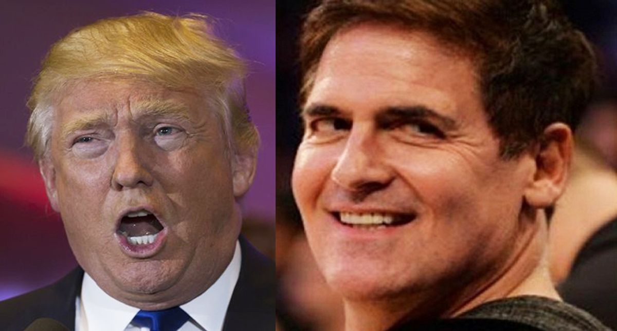 Silicon Valley love affair with Trump will end in economic catastrophe: Mark Cuban