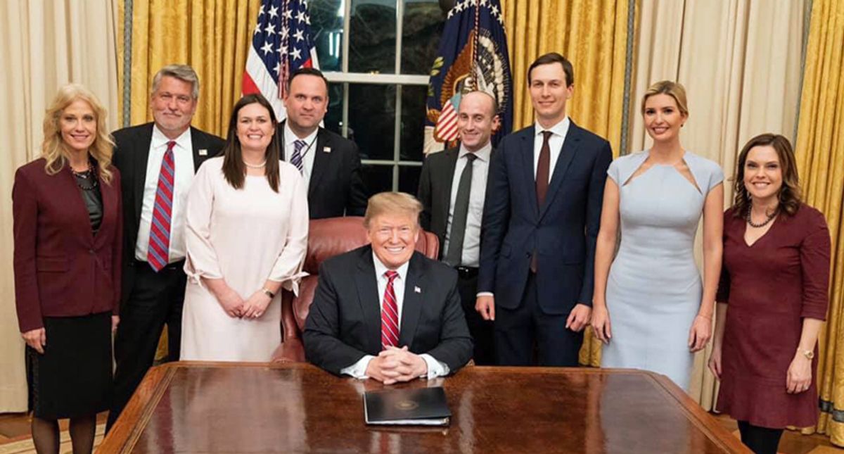 Trump aide slams Sarah Huckabee Sanders for 'unethical behavior' exposed at criminal trial