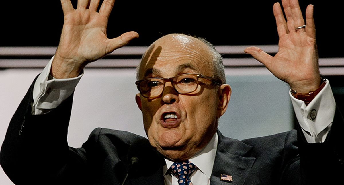 'Not one scintilla': Arizona judge smacks down Rudy Giuliani's indictment claim