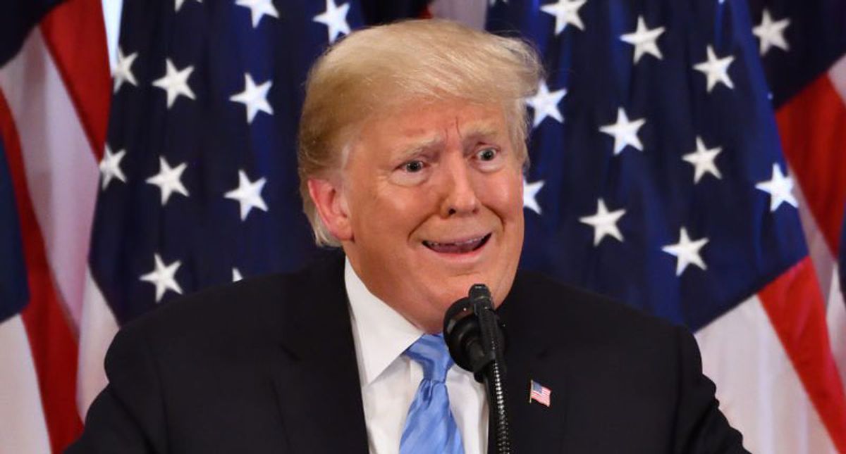 Observers erupt as ex-president caught 'threatening the voters' at his rally