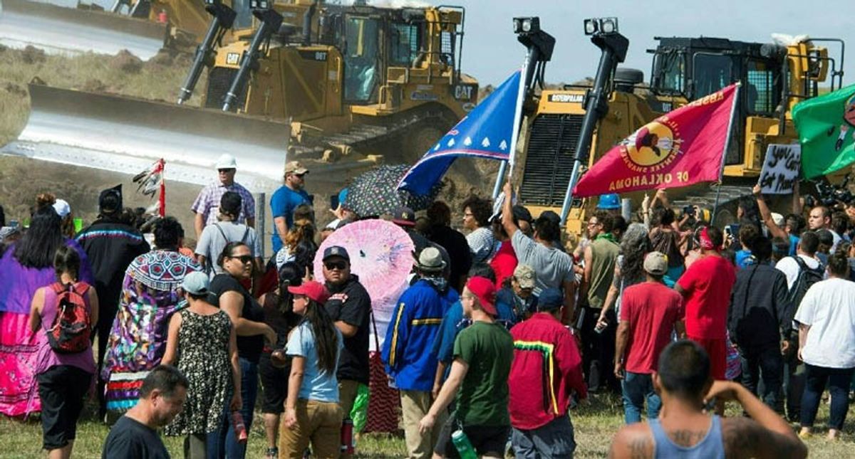 Revealed: FBI sent several informants to Standing Rock protests