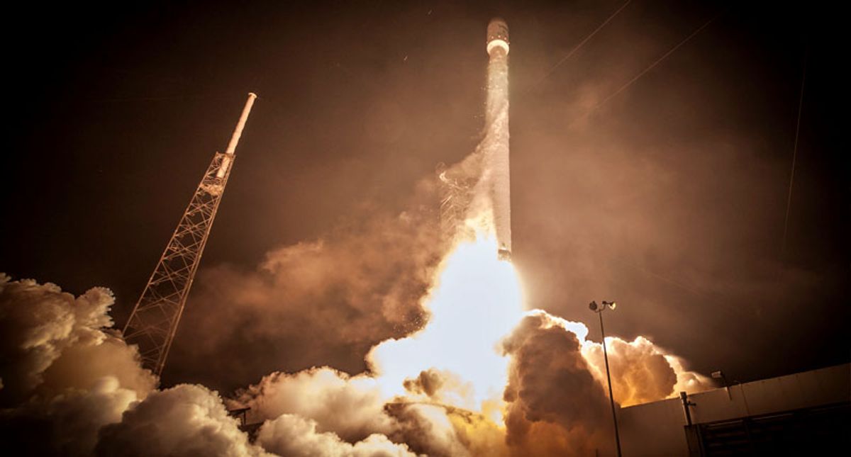 SpaceX set for Cape Canaveral launch Sunday night