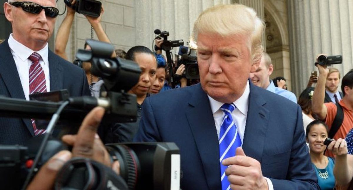'It's just that simple': Expert makes case for Congress allowing public to view Trump case