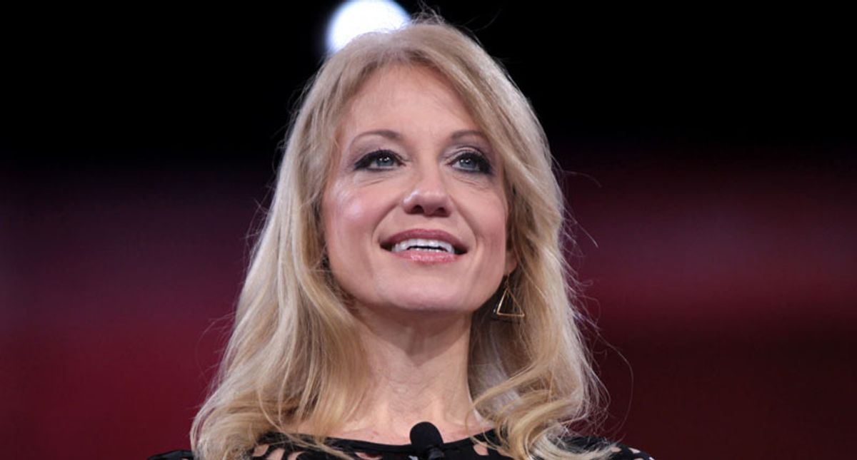 Kellyanne Conway faces blowback over KKK leader 'confession': 'What a weird thing to say'