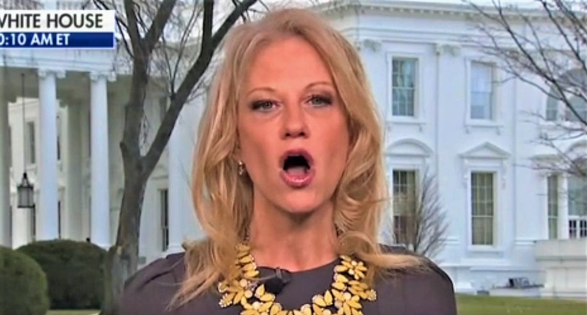 Kellyanne Conway mocks DeSantis' reboot: 'Usually not 6 weeks after campaign launch'