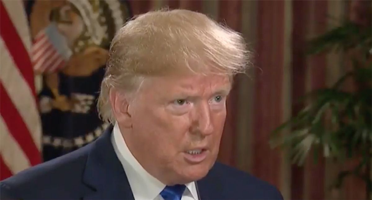 Leaked transcript of Trump interview reveals attack on Israel's 'public relations'