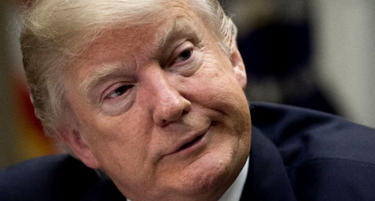 'Very stable genius': Internet roasts Trump for making Christmas 'about himself'