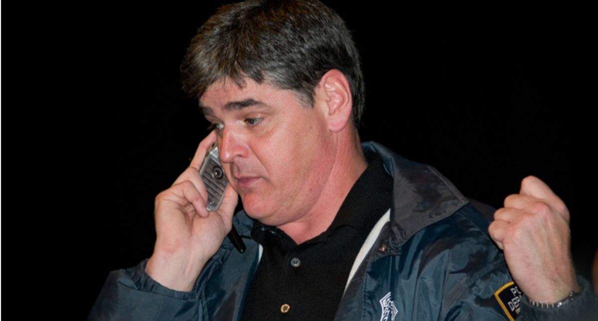 Sean Hannity attacked John Kerry for using a private plane -- but the Fox News host's own jet has an intriguing history