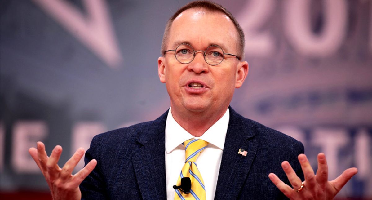 Top former Trump aide Mick Mulvaney floats 'Revenge-a-Thon' against political foes
