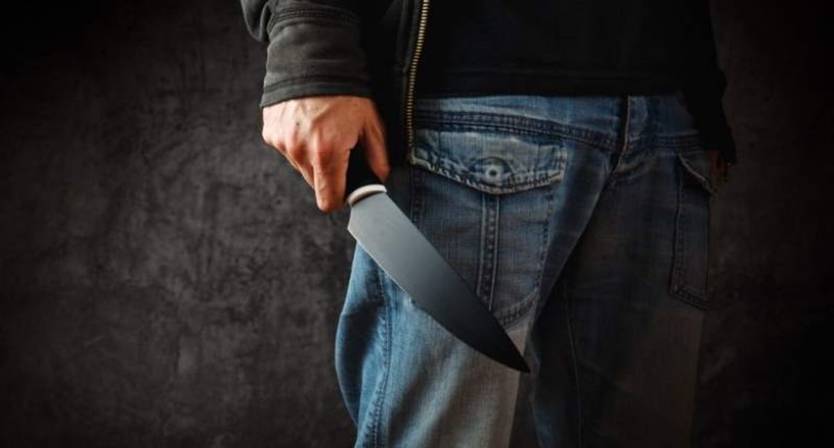 Man with knife demanding 'stop the voting' arrested at Wisconsin polling station