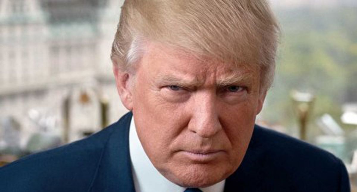 Trump's vile avarice has met its match