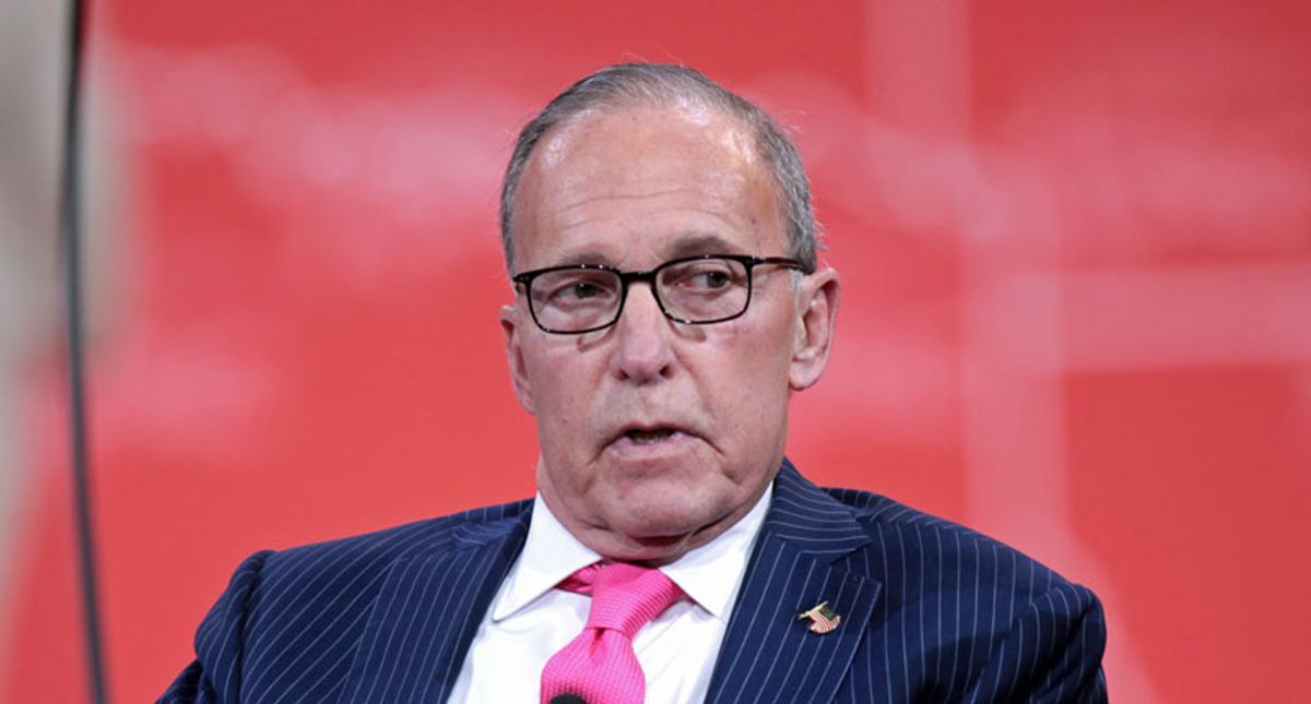 'Senior moment': Internet mocks Trump adviser for 'brazen lie' while spinning jobs report