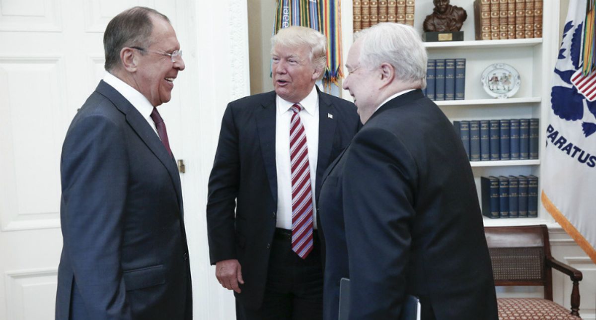 3 men linked to Russian spies were in 'unhinged' Dec. 18 Oval Office meeting with Trump: report
