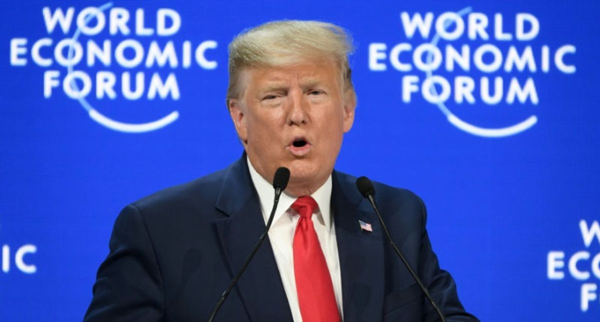 Laughter as The View quotes Trump’s own words back to him after disaster economic speech