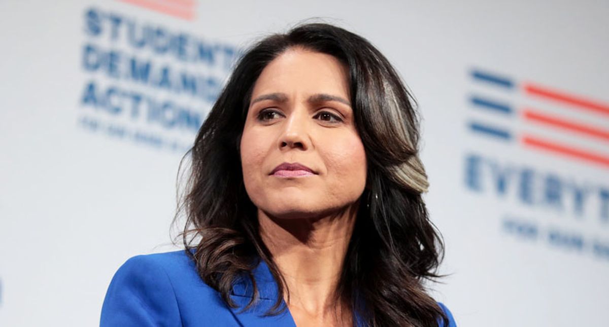 Trump warned by GOP senator that Tulsi Gabbard faces a hard road to confirmation