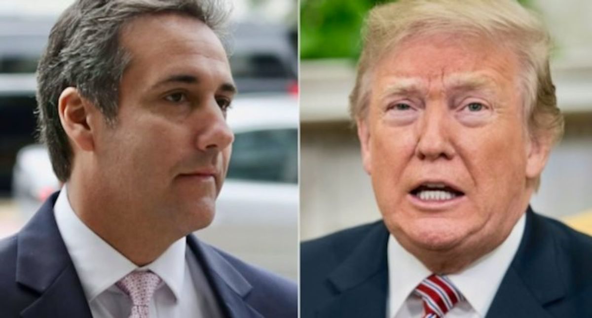 Ex-judge puts Trump on notice that he violated gag order by attacking Michael Cohen