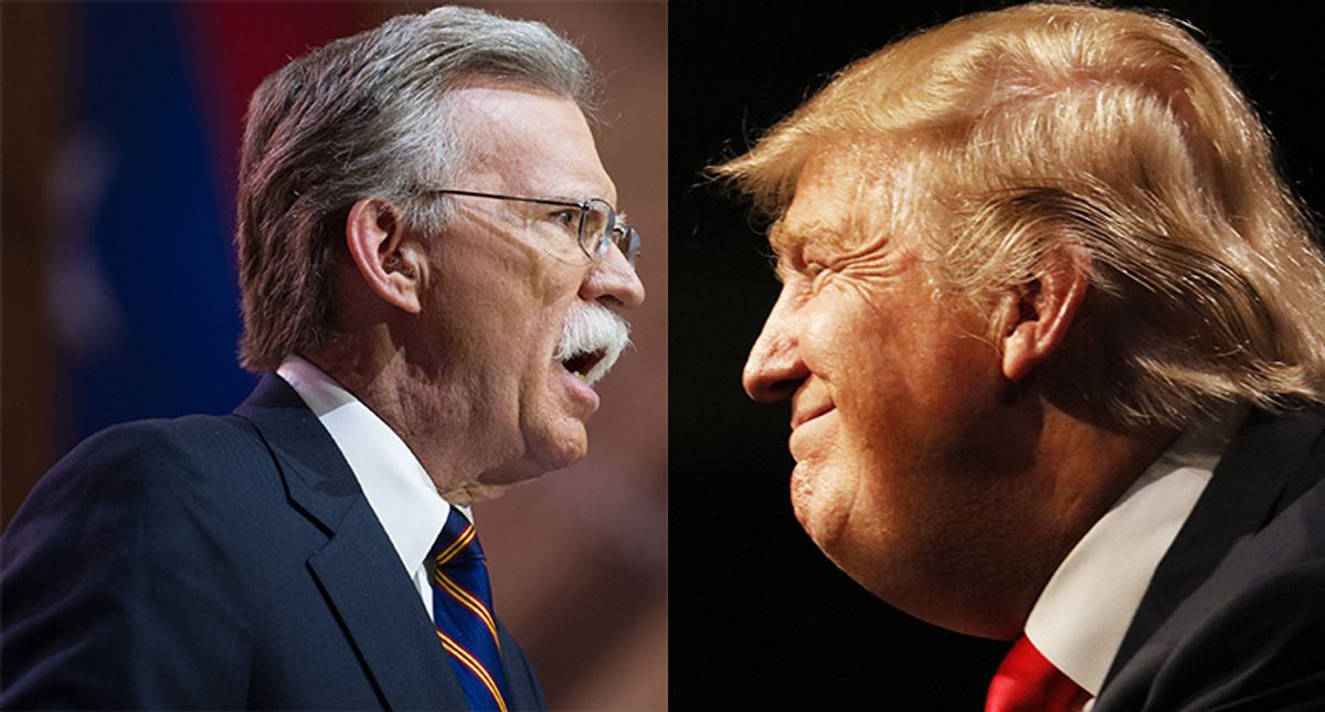 'Not fit for the job': John Bolton has strong words for Trump after secret-sharing report
