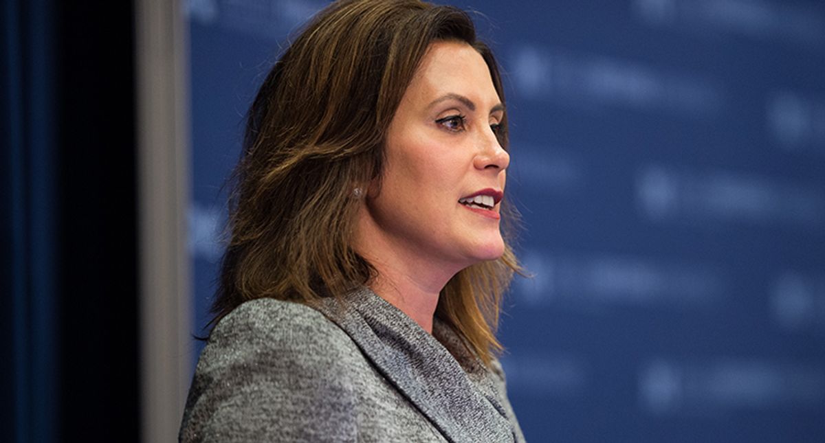 Gretchen Whitmer just did us all a huge favor