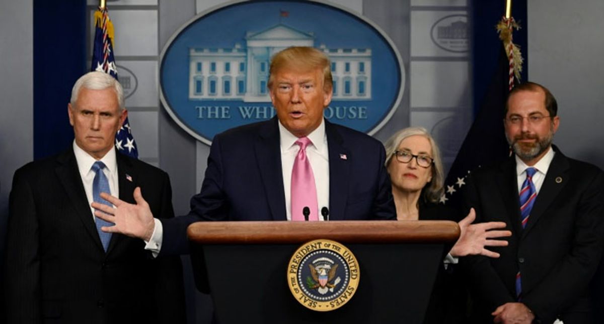 Virologist whistleblower under Trump shows why ex-president's return 'poses a grave risk'