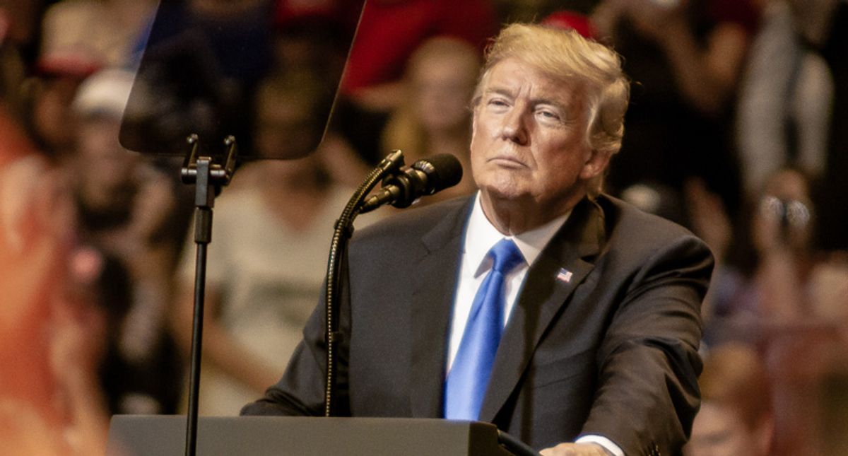 'Political suicide': GOP pollster utterly baffled by Trump's recent moves