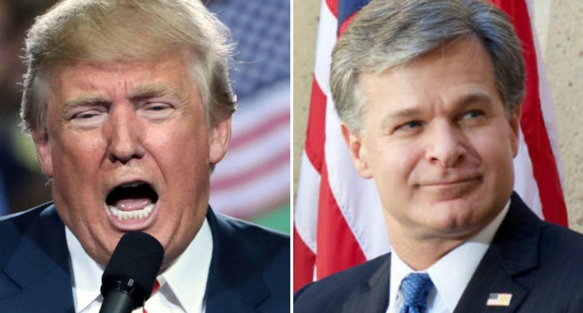 'The whole thing is for show': Ex-FBI counsel says Wray hearing wasn't for finding answers