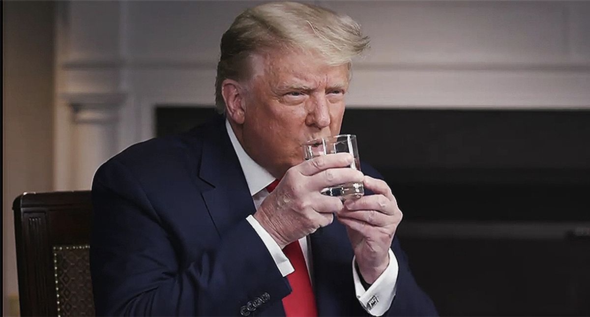 Legal expert throws cold water on plan to bar Trump from running for office