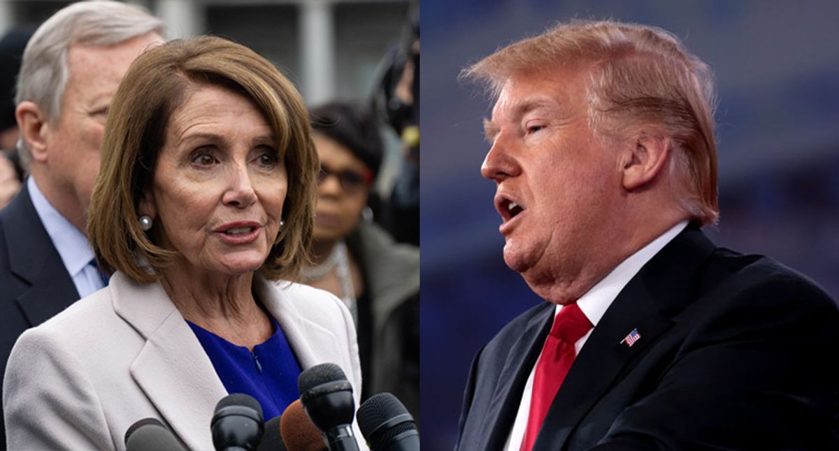 'Very honored she impeached me': Trump reacts to retirement of 'evil' Nancy Pelosi
