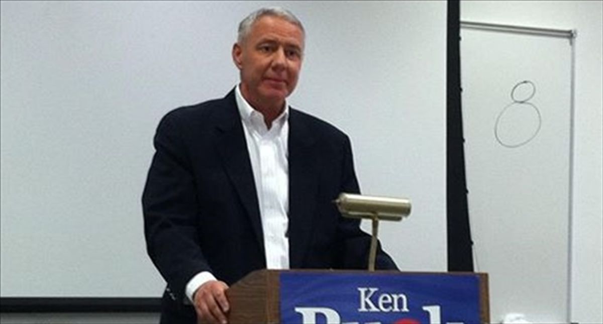 'I'm struggling': GOPer says he may impeach Biden — despite admitting lack of evidence