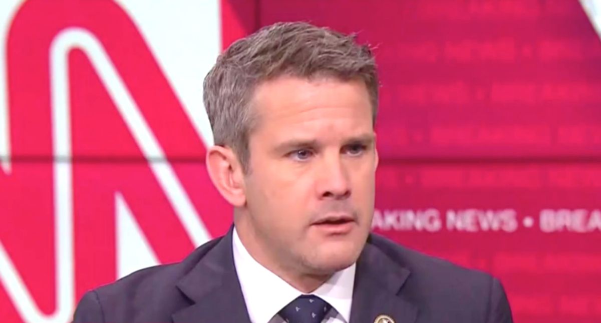Adam Kinzinger torches Tucker Carlson for insisting he cannot 'locate the famous QAnon'
