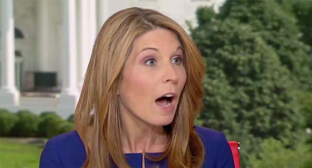 'He plans to do it again': MSNBC's Nicolle Wallace pushes back against Trump admin advisor