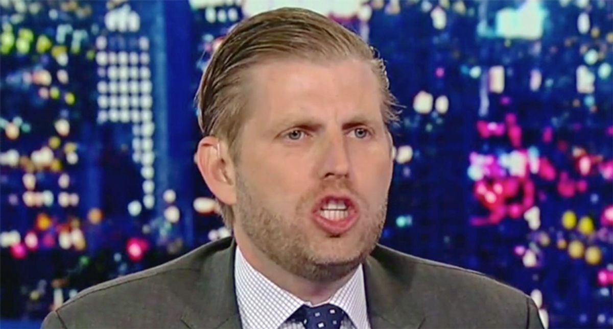 Eric Trump denies ignoring appraisal when being pressed at trial
