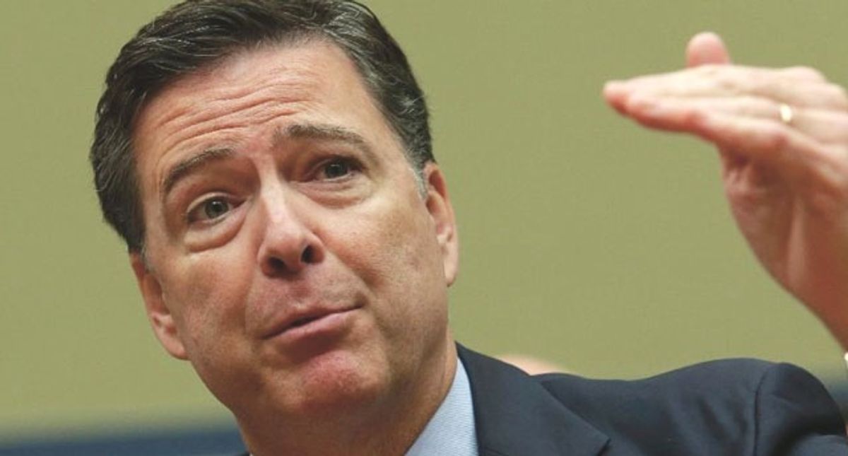 'Disgusting': James Comey calls DeSantis' threat to pardon Jan. 6 rioters an 'attack on' rule of law
