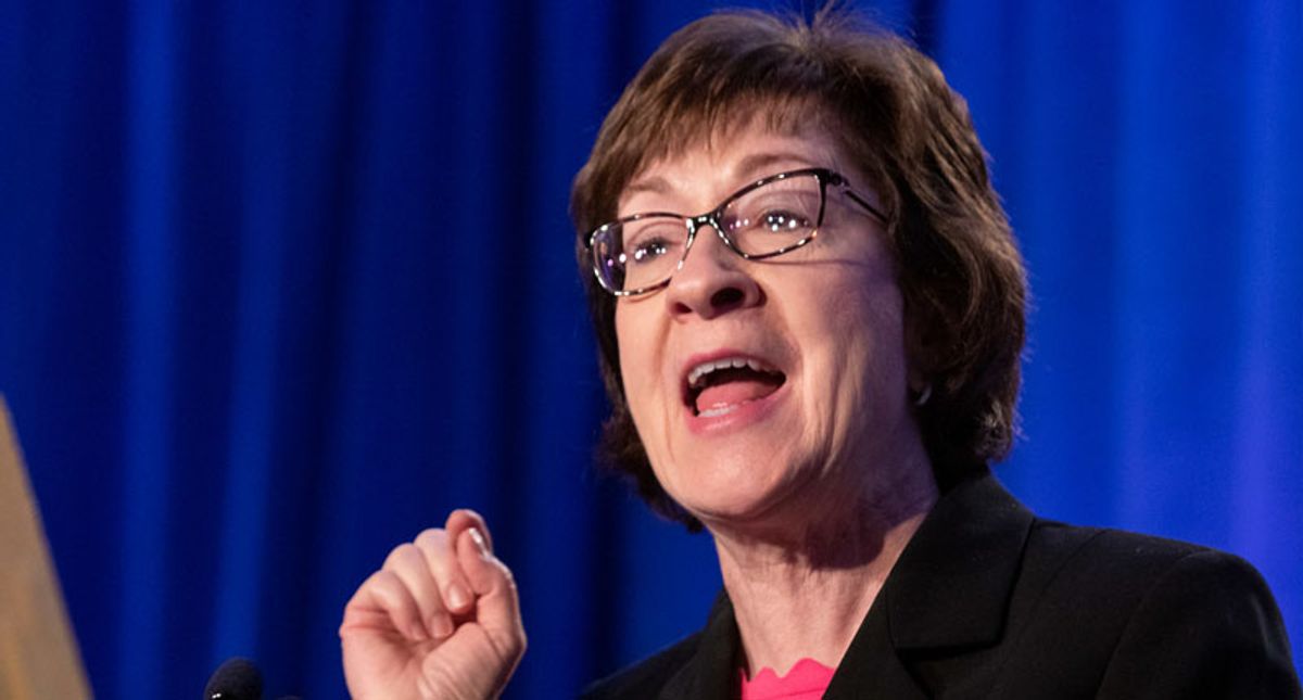 Susan Collins rejects Trump request to bypass confirmation hearings for nominees: report