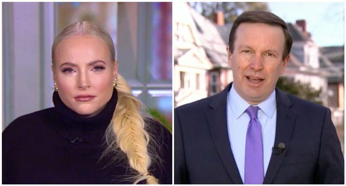 WATCH: Meghan McCain gets schooled on The View after whining about Josh Hawley losing his book deal
