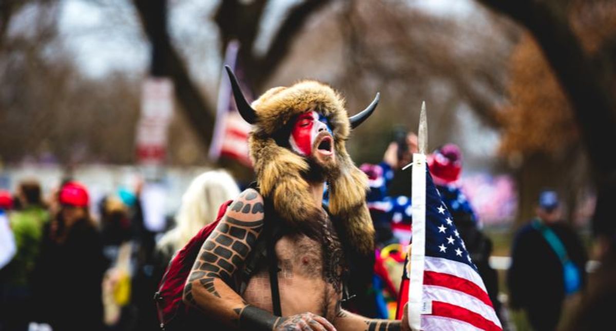 'QAnon Shaman' apologizes for Capitol riot and slams Trump while he's at it: 'He's not honorable'