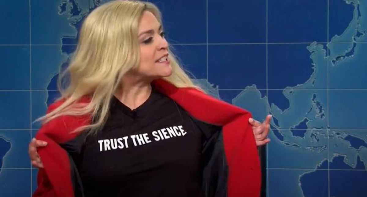 'Like the evil clown that preys on children': Marjorie Taylor Greene destroyed on SNL's Weekend Update