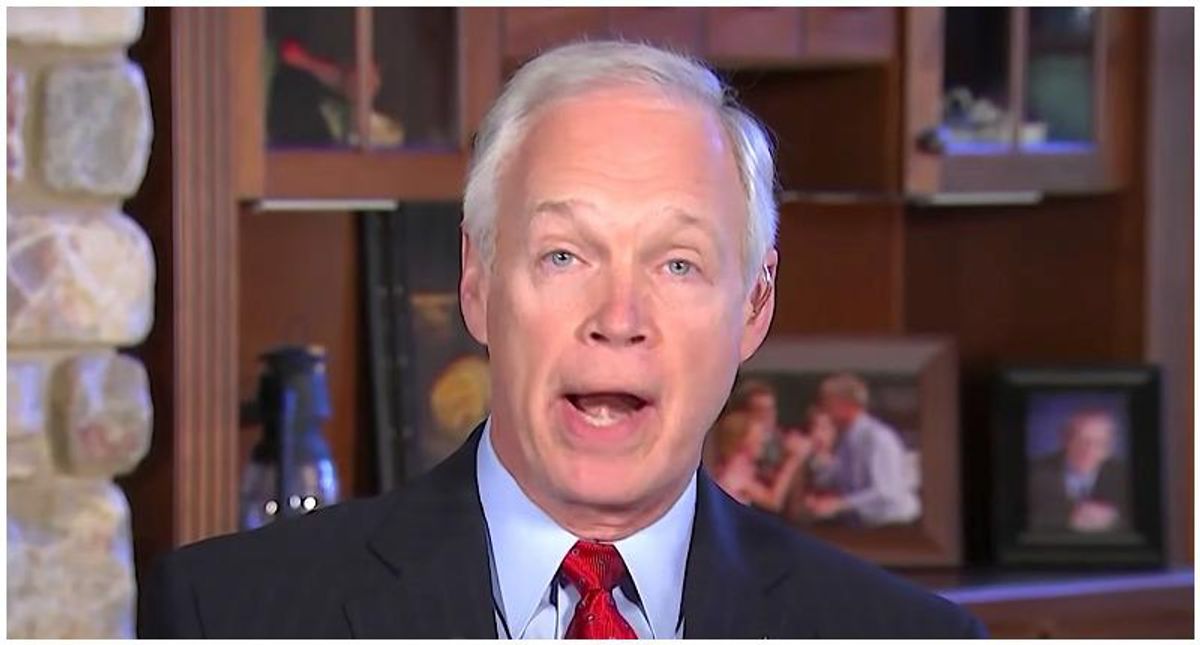Republican Ron Johnson should face a formal rebuke from the entire Senate: conservative columnist