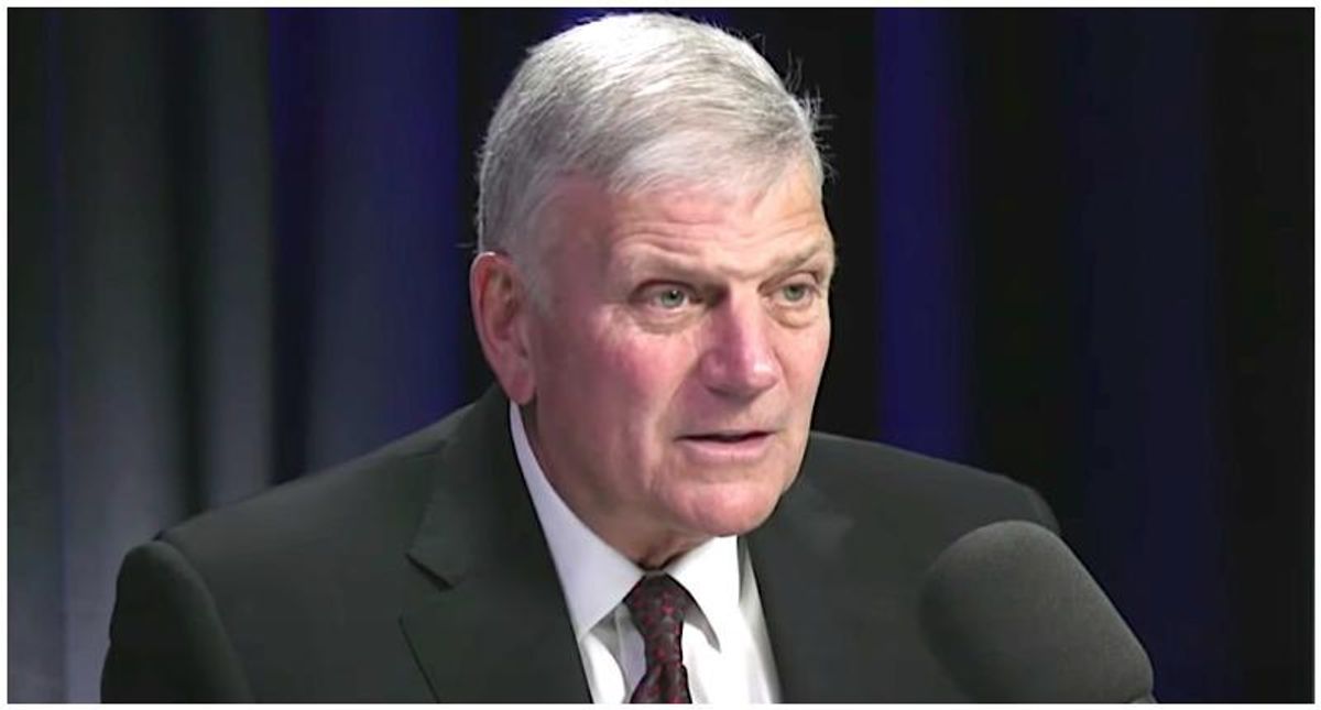 'Heresy!' Franklin Graham's followers revolt after the evangelical leader says Jesus would get the COVID vaccine