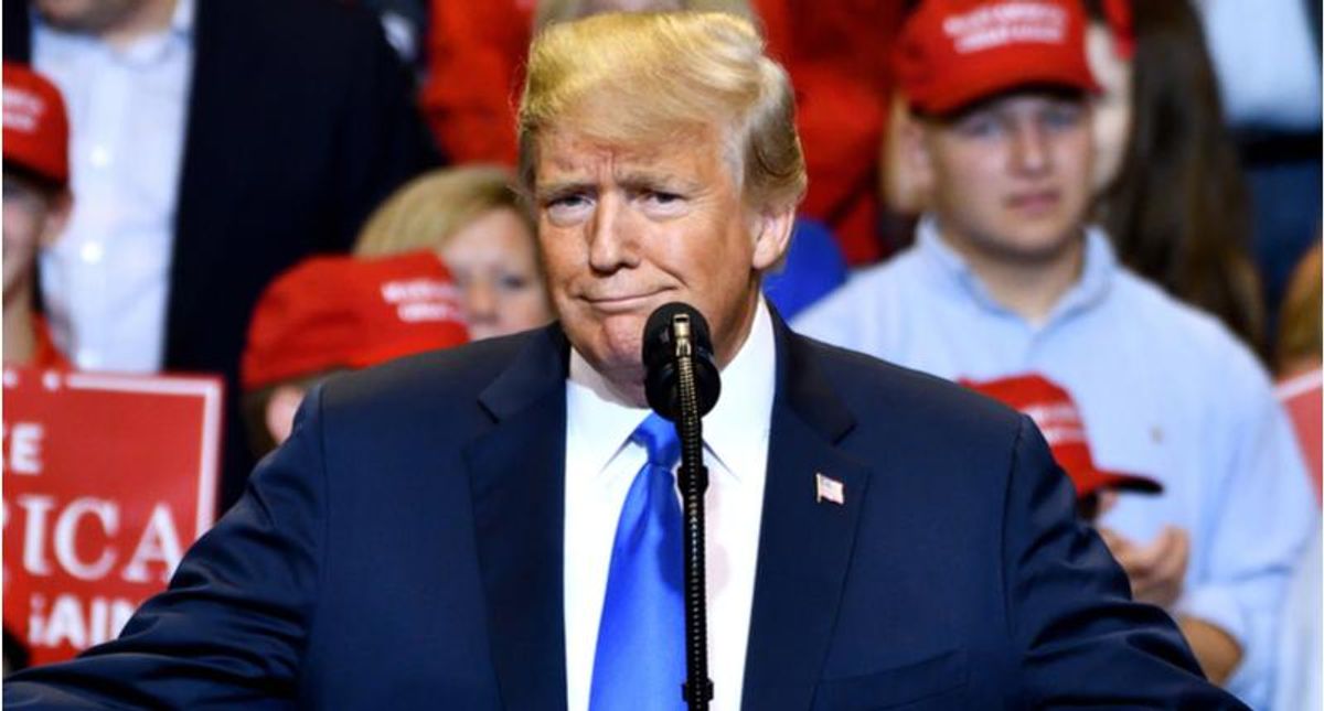 Trump hit with $1 trillion lawsuit over massive COVID-19 death toll in America