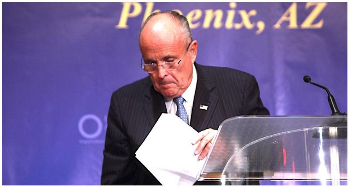 Giuliani’s lawyer issues angry statement blaming ‘Trump Derangement Syndrome’ for raid on his client